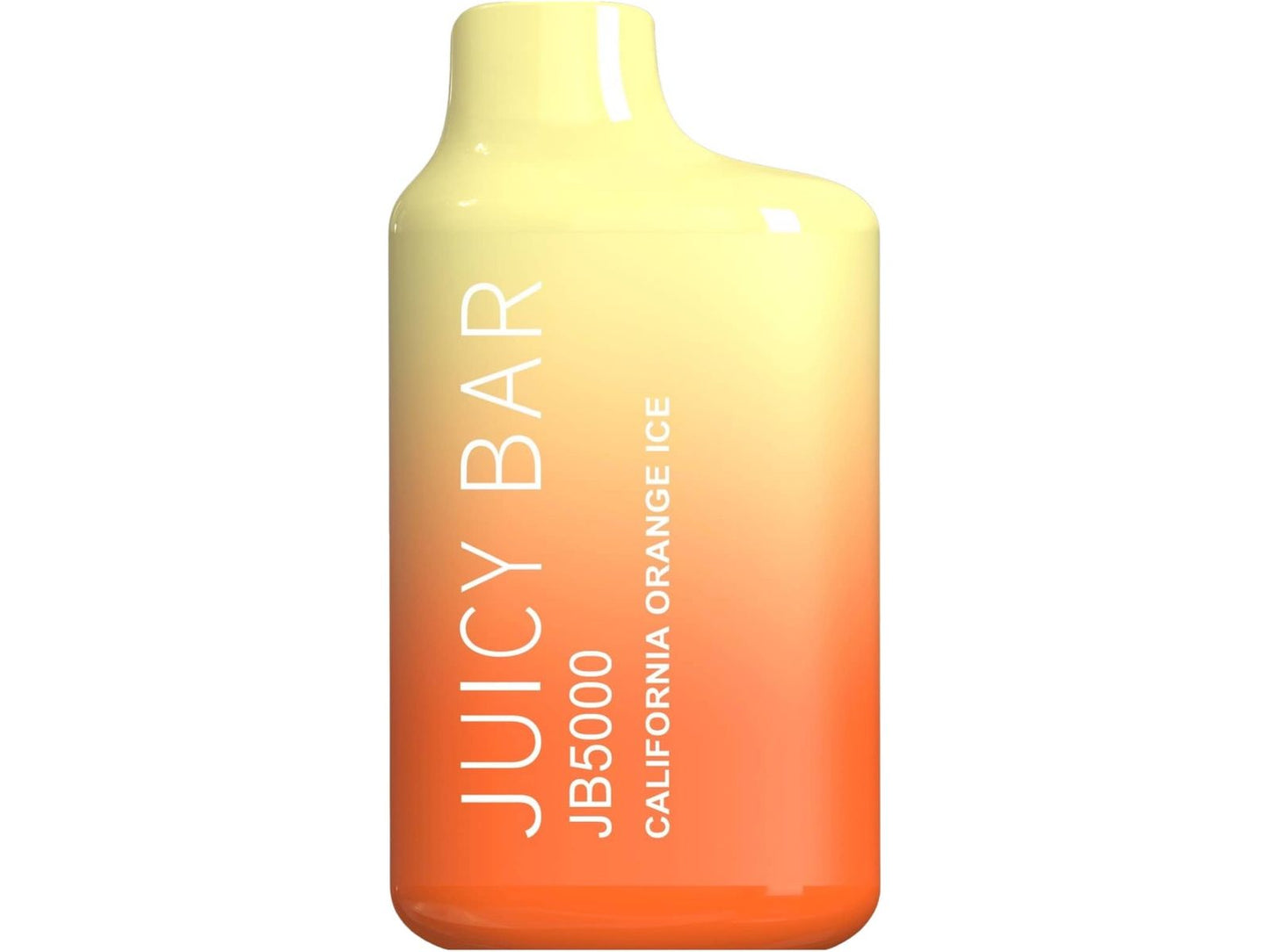 Juicy Bar Disposable Vape California Orange Ice