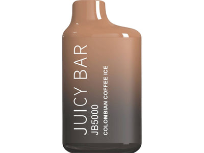 Juicy Bar Disposable Vape Colombian Coffee Ice