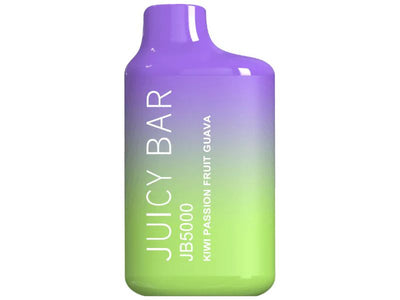 Juicy Bar Disposable Vape JB5000 - Kiwi Passionfruit Guava