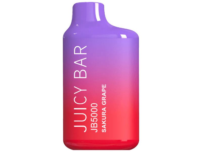 Juicy Bar Disposable Vape JB5000 - Sakura Grape