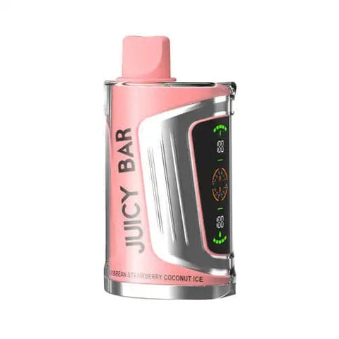 Caribbean Strawberry Coconut Ice - Juicy Bar JB25000 Pro Max Vape