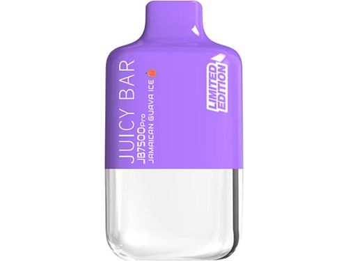 Juicy Bar JB7500PRO Disposable Vape - Jamaica Guava Ice