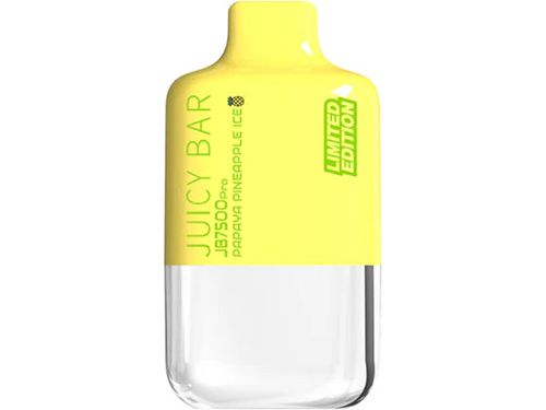 Juicy bar JB7500PRO Disposable Vape - Papaya Pineapple Ice