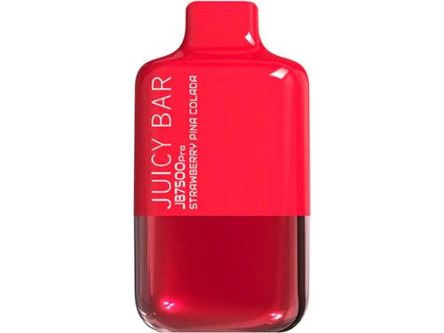 Juicy bar JB7500PRO Disposable Vape - Strawberry Pina Colada