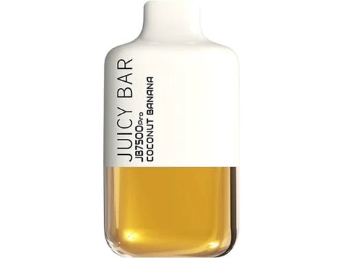 Juicy Bar JB 7500 Pro - Disposable Vape - Coconut Banana