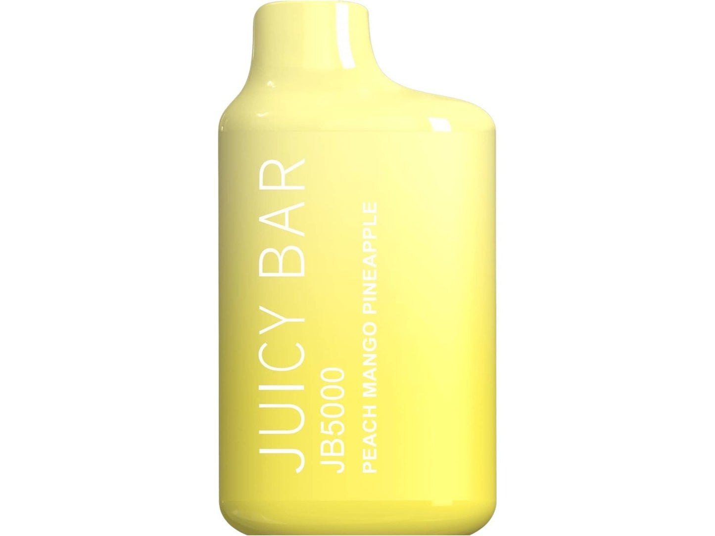 Juicy Bar Disposable Vape Peach Mango Pineapple