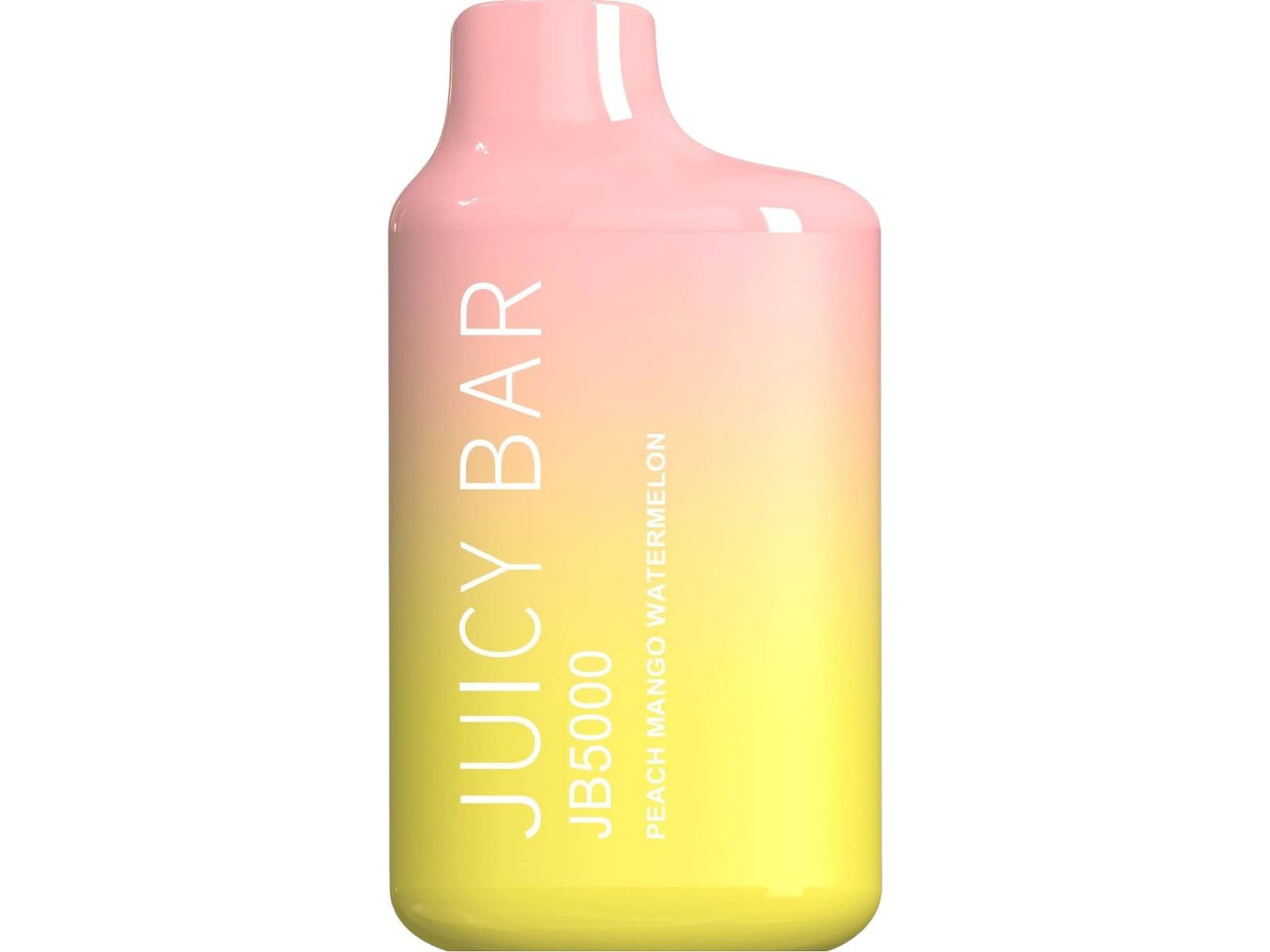 Juicy Bar Disposable Vape Peach Mango Watermelon