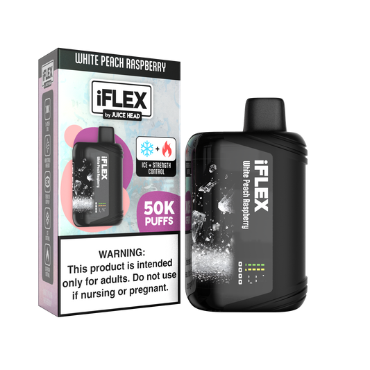 White Peach Raspberry - Juice Head iFlex Disposable
