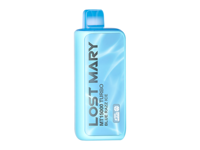 Lost Mary Disposable Vape MT15000 Blue Razz Ice
