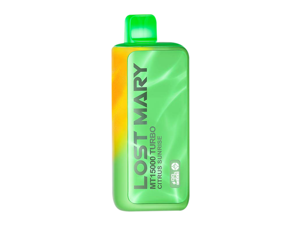 Lost Mary Disposable Vape MT15000 Citrus Sunrise
