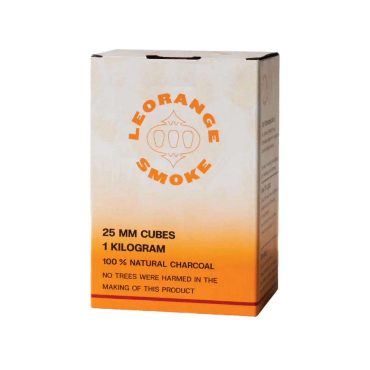 LeOrange Hookah Charcoal 72 Pieces