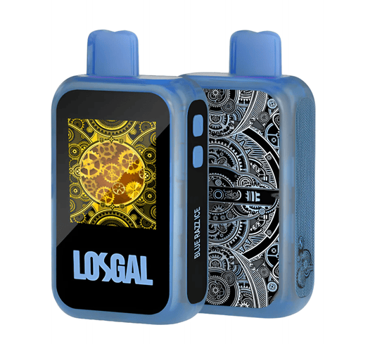 Blue Razz Ice - Losgal MC25000 Disposable Vape
