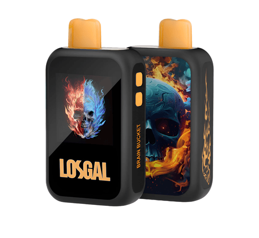 Brain Bucket - Losgal MC25000 Disposable Vape