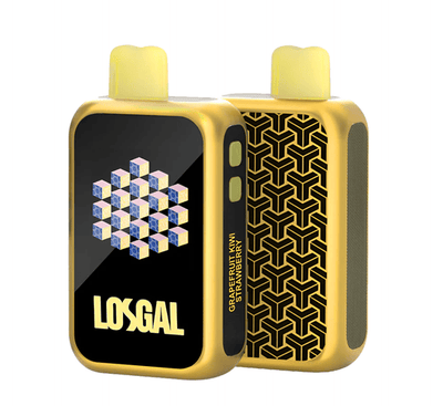 Grapefruit Kiwi Strawberry - Losgal MC25000 Disposable Vape