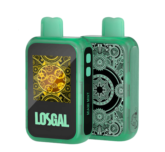 Miami Mint - Losgal MC25000 Disposable Vape