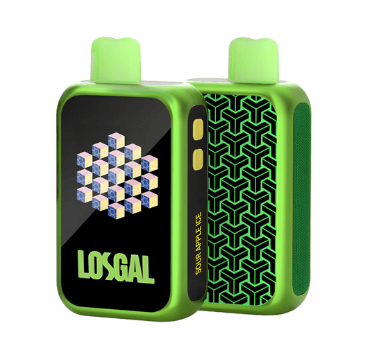 Sour Apple Ice - Losgal MC25000 Disposable Vape