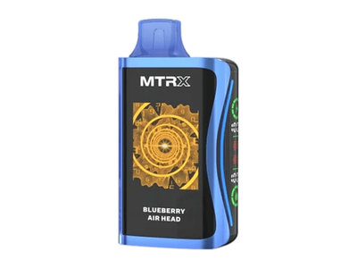 MTRX MX25000 Disposable Vape Blueberry Air Head