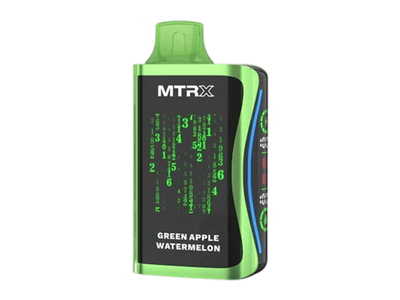 MTRX MX 25000 Disposable Vape - Green Apple Watermelon