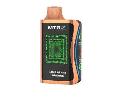 MTRX MX25000 Disposable Vape - Lime Berry Orange