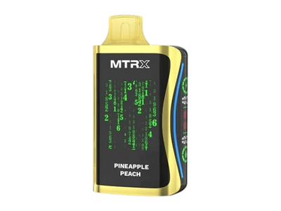 MTRX MX25000 Disposable Vape - Pineapple Peach