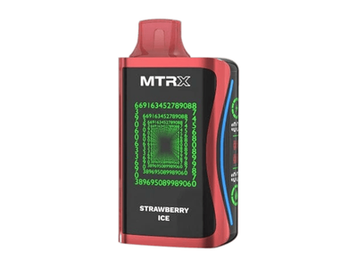 MTRX MX25000 Disposable Vape - Strawberry Ice
