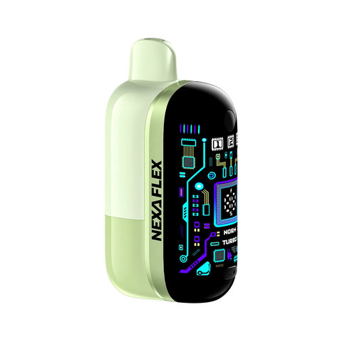 Sour Apple Ice - Nexa Flex 30K Kit Coolness Disposable
