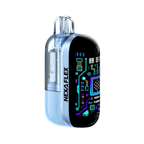 Blue Razz Ice - Nexa Flex 40K Kit Visible Disposable
