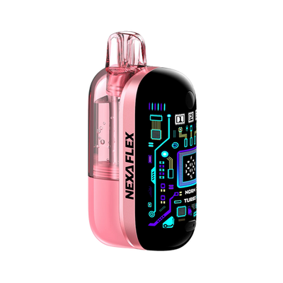 Strawberry Ice - Nexa Flex 40K Kit Visible Disposable