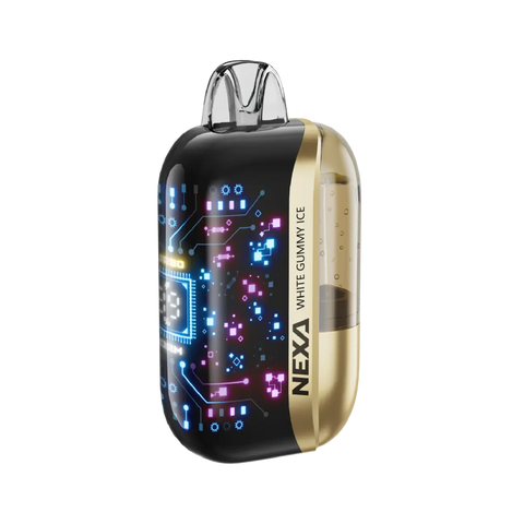 White Gummy Ice - Nexa Ultra 50000 Disposable