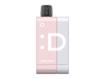 Off Stamp Vapes Disposable SW9000 Cherry Strazz Kit