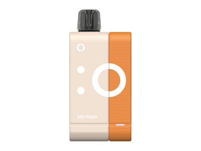 Off Stamp Vapes disposable Juicy peach kit