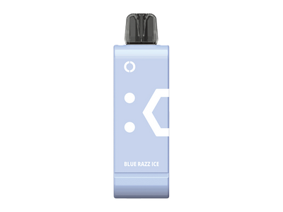 Off Stamp Vapes SW9000 Blue Razz Ice Disposable Vape