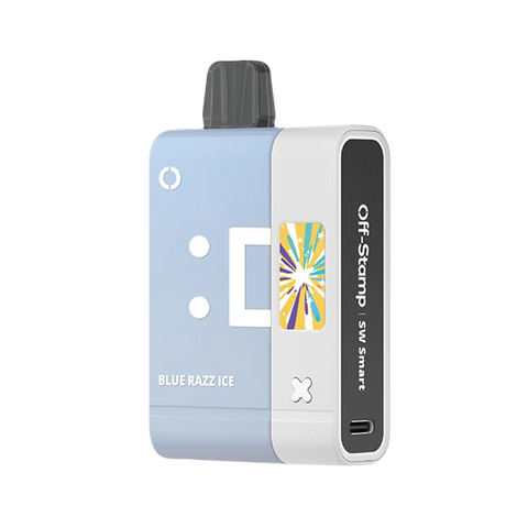 Blue Razz Ice - Off Stamp SW16K Disposable Kit