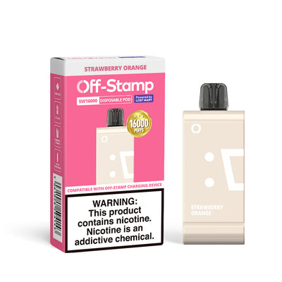Strawberry Orange - Off Stamp SW16K Disposable Pod