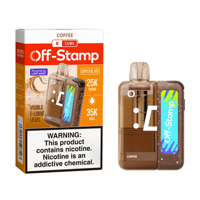 Coffee - Off Stamp X-Cube Crystal Kit Disposable