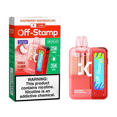Raspberry Watermelon - Off Stamp X-Cube Crystal Kit Disposable