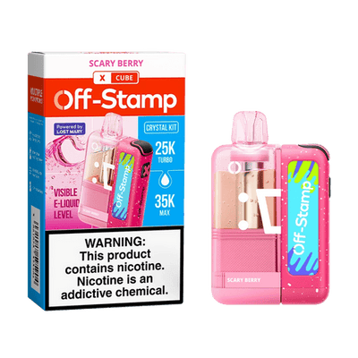 Scary Berry - Off Stamp X-Cube Crystal Kit Disposable