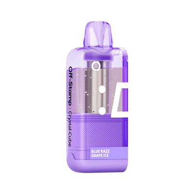Blue Razz Grape Ice - Off Stamp X-Cube Crystal POD
