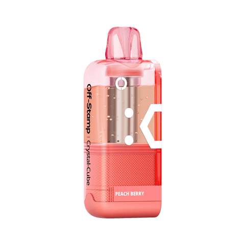 Peach Berry - Off Stamp X-Cube Crystal POD