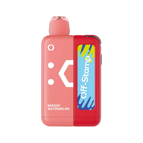 Bangin' Watermelon - Off Stamp X Cube 25K Kit Vape