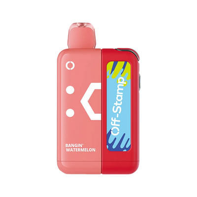 Bangin' Watermelon - Off Stamp X Cube 25K Kit Vape
