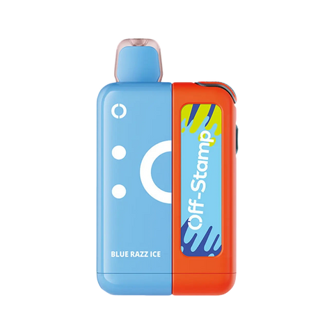 Blue Razz Ice - Off Stamp X Cube 25K Kit Vape