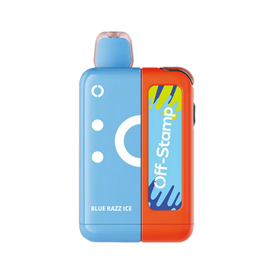 Blue Razz Ice - Off Stamp X Cube 25K Kit Vape