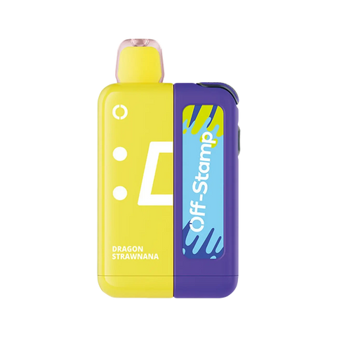 Dragon Strawnana - Off Stamp X Cube 25K Kit Vape