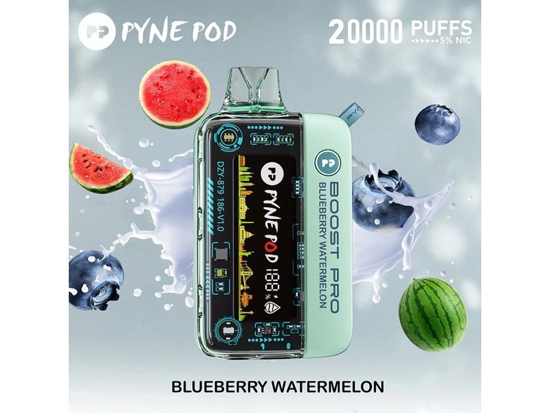 Pyne pod boost pro vape - Blueberry Watermelon
