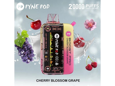Pyne Pod boost pro vape - Cherry blossom grape