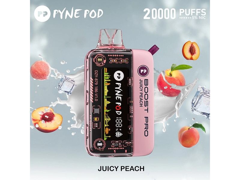 Pyne pod boost pro vape - juicy peach