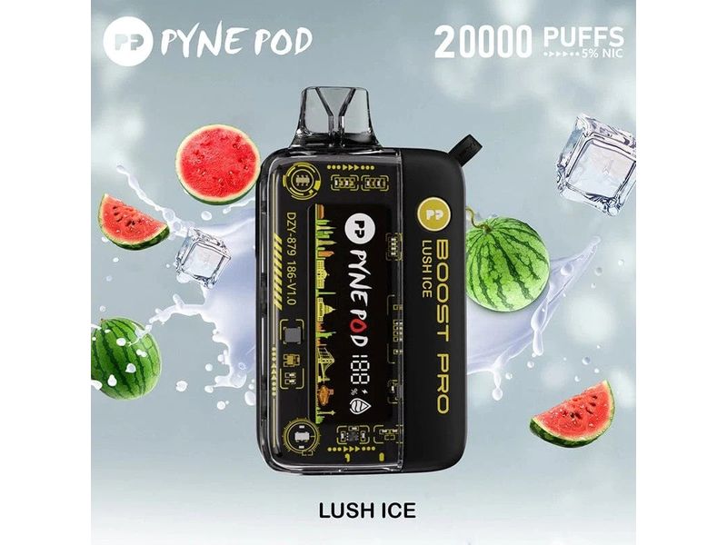Pyne pod boost pro vape - lush ice