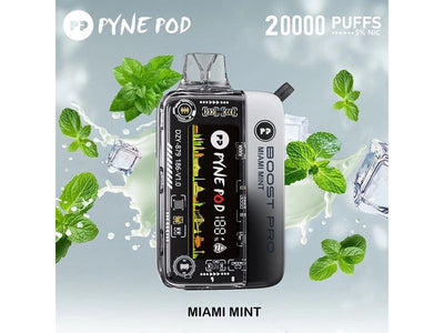 Pyne pod boost pro vape - miami mint