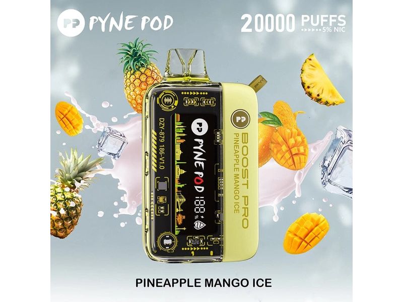 Pyne pod boost pro vape - Pineapple mango ice
